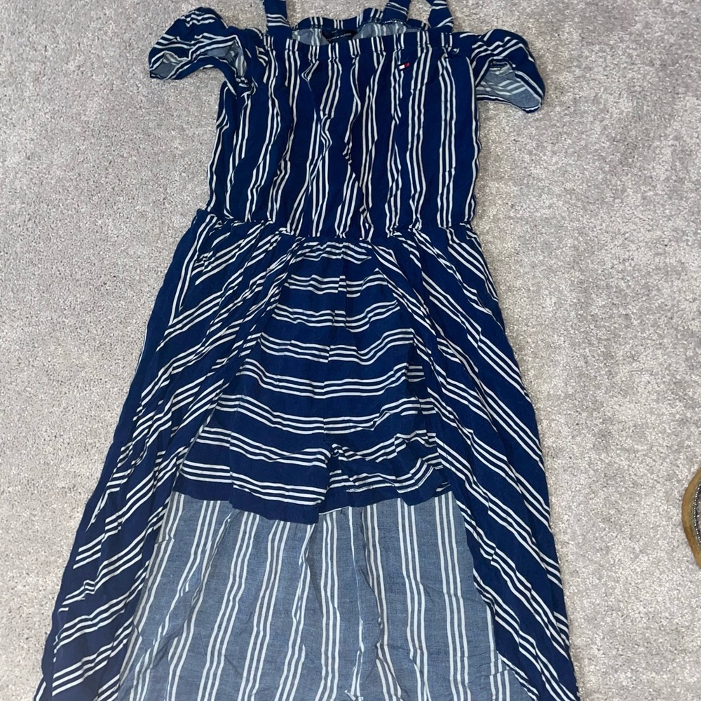 Girls Romper with a train